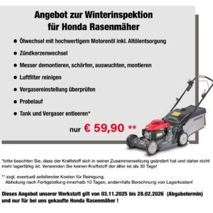 Winterinspektion  WIINSP