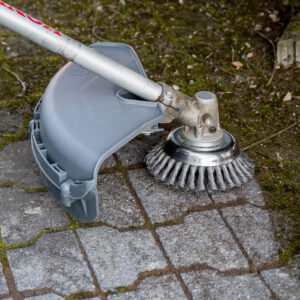 Motorsense mit Wildkrautbürste MIET- 1912